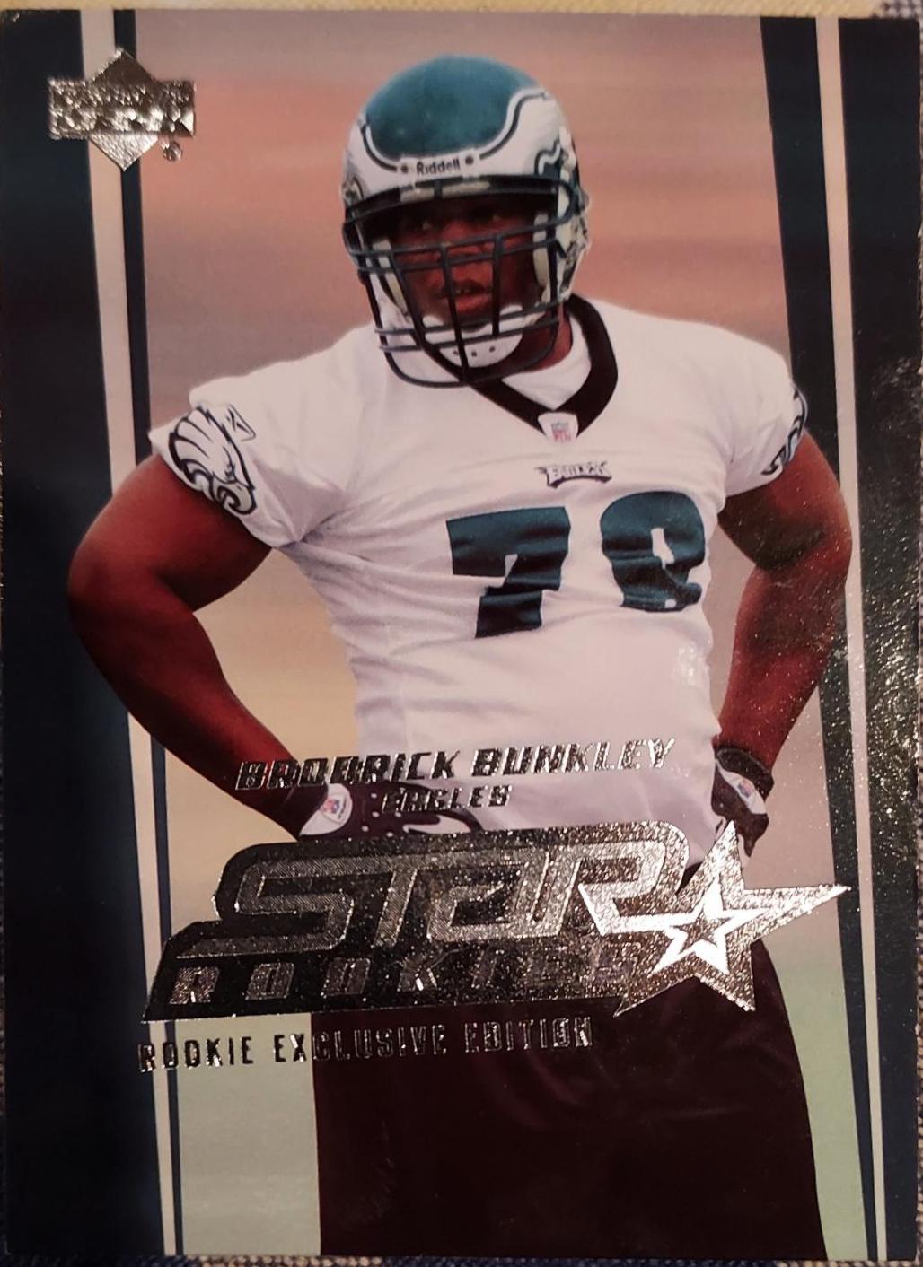 Brodrick Bunkley #233 Football Cards 2006 Upper Deck