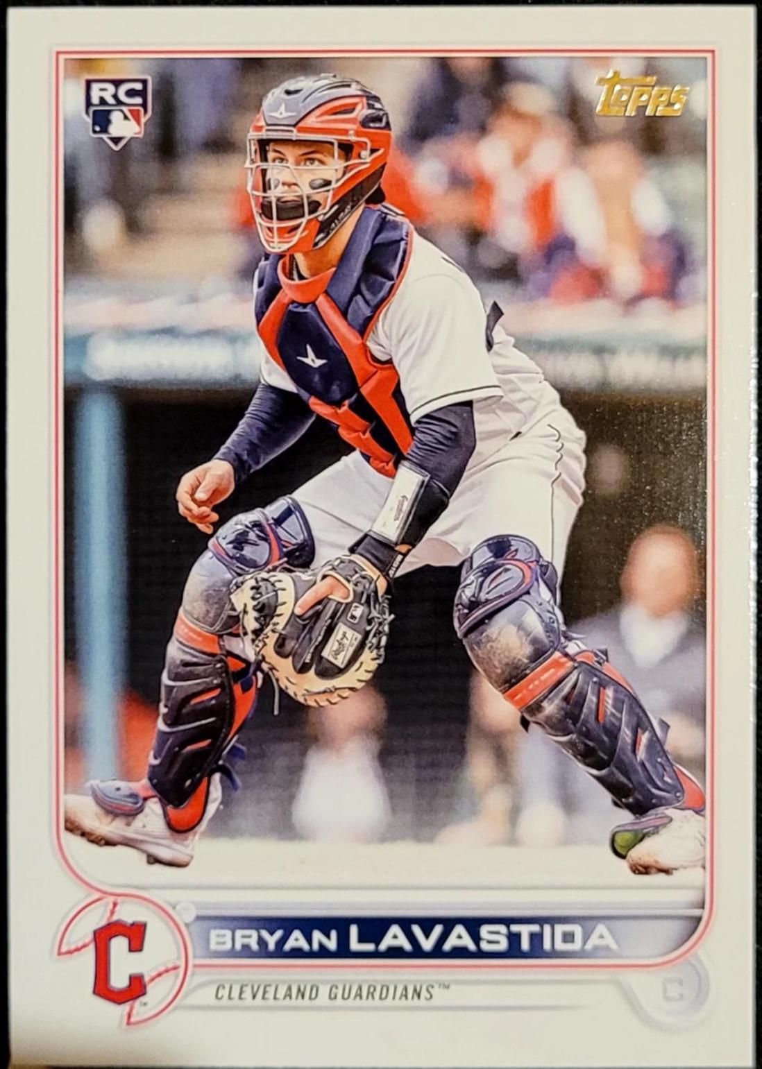 Bryan Lavastida #US317 Baseball Cards 2022 Topps Update