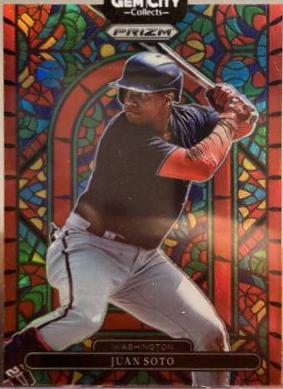 Juan Soto [Red Prizm] #SG-2