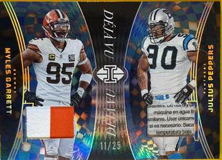 Julius Peppers / Myles Garrett
