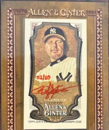Roger Clemens [Red Ink] #MA-RC