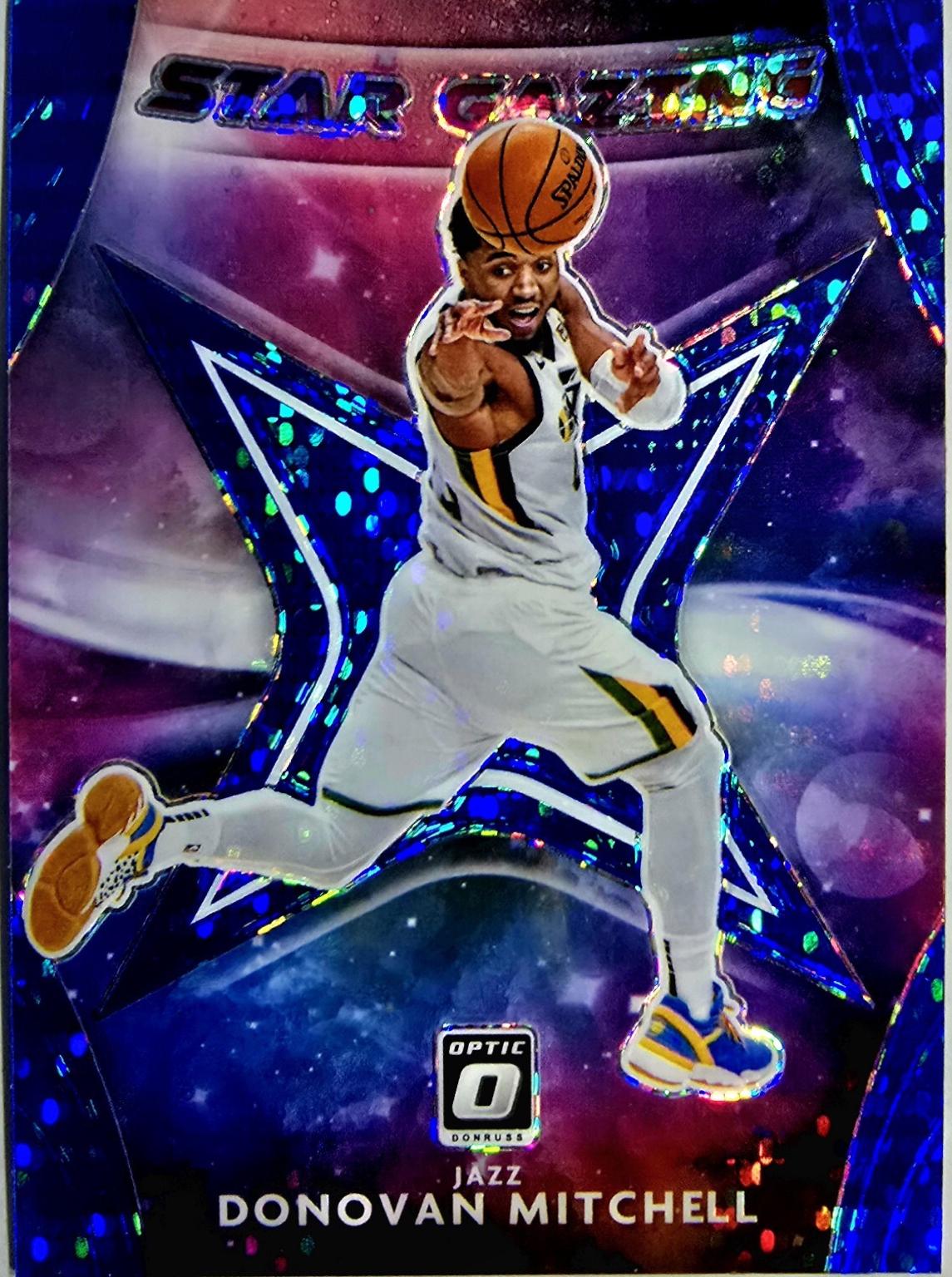 Donovan Mitchell [Blue Pulsar] #10