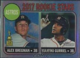 Astros 2017 Rookie Stars: Alex Bregman / Yulieski Gurriel