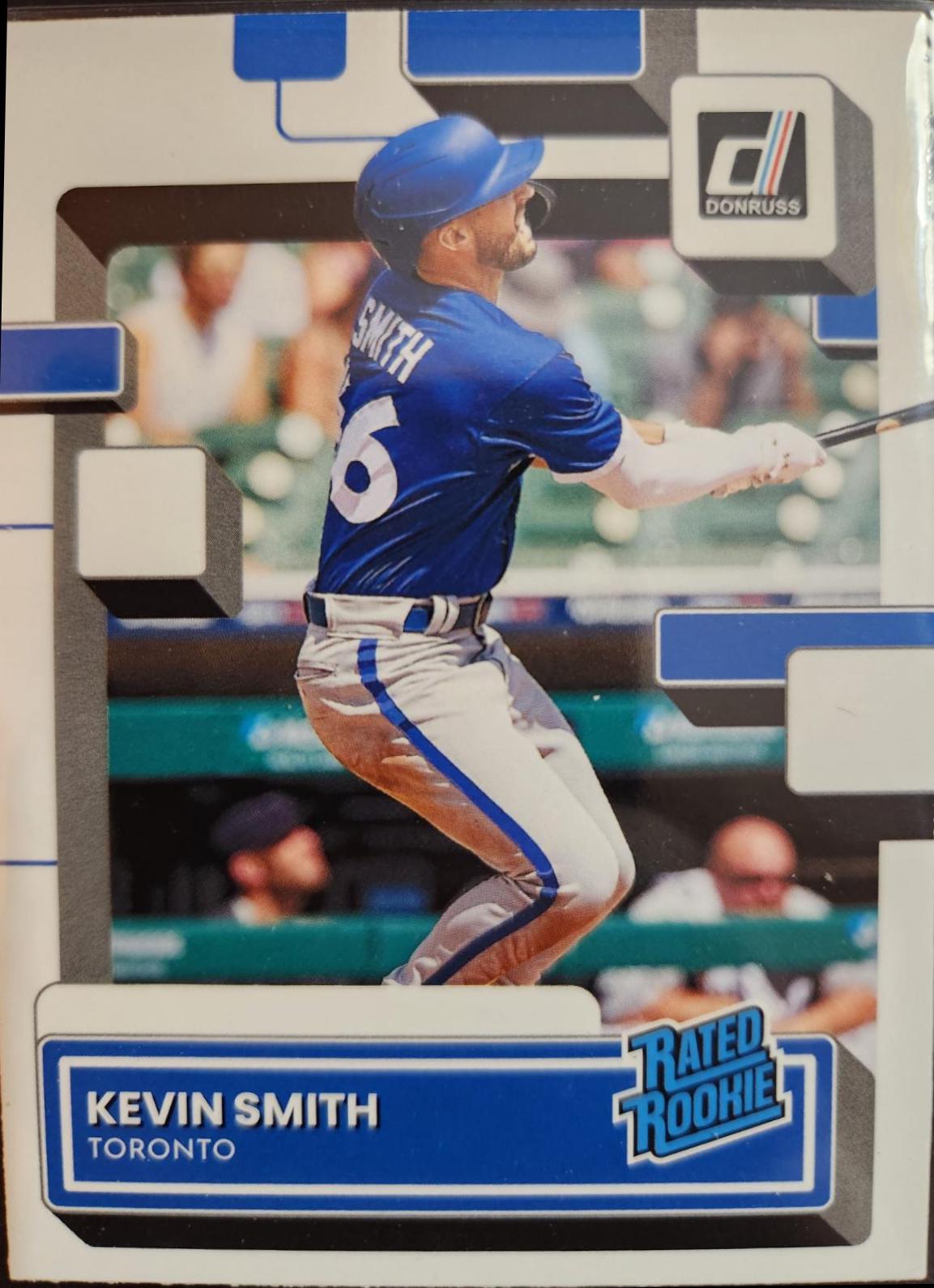 Kevin Smith #50 Baseball Cards 2022 Panini Donruss