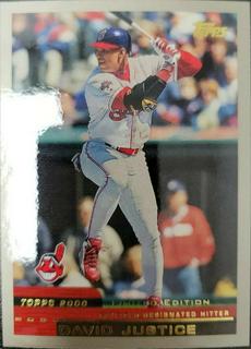 David Justice