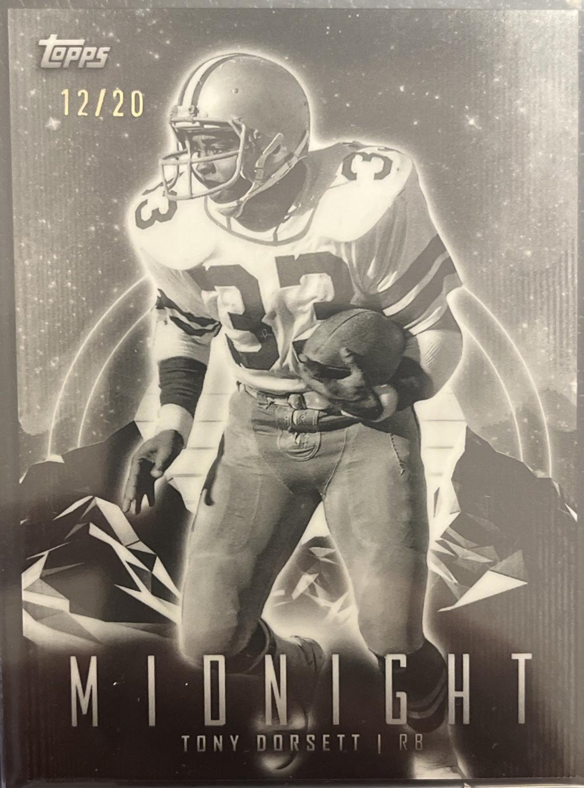 Tony Dorsett [Equinox] #25