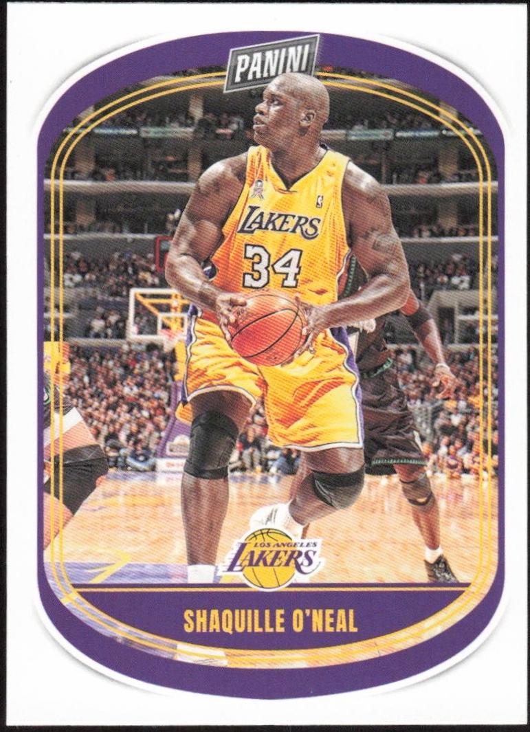 Shaquille O'Neal #88 2021 Panini NBA Player Of The Day