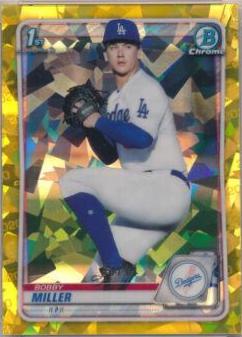 Bobby Miller [Gold] #BD-38