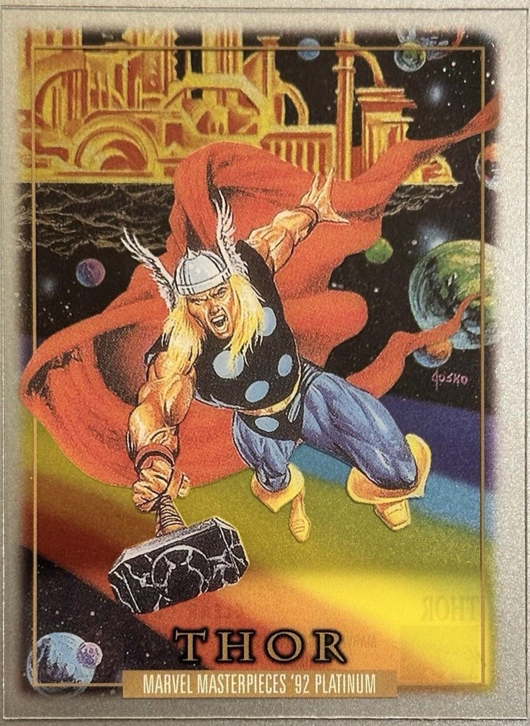 Thor Clear Cut
