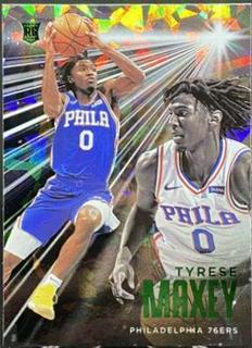 Tyrese Maxey