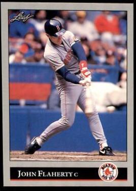 John Flaherty #439 Baseball Cards 1992 Leaf