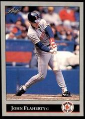 John Flaherty #439 Baseball Cards 1992 Leaf Prices
