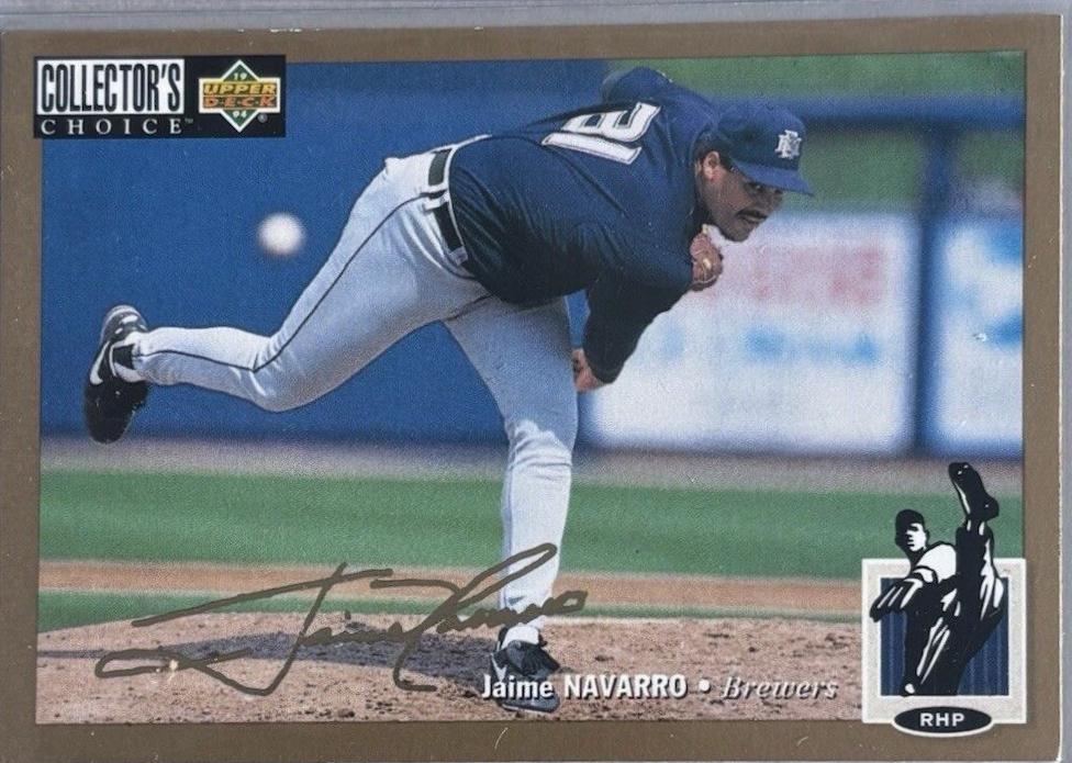 Jaime Navarro [Gold Signature] #531
