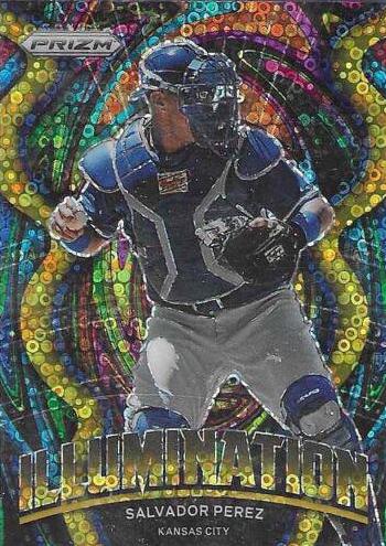 Salvador Perez [Gold Donut Circles Prizm] #IL-6