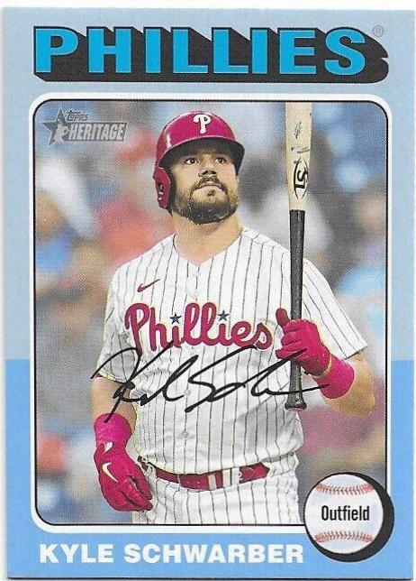 Kyle Schwarber [Blue] #161