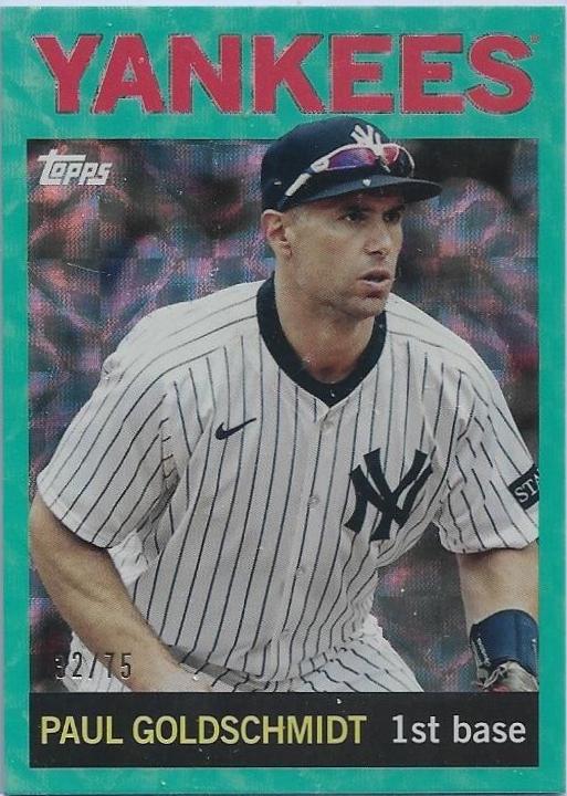 Paul Goldschmidt [Aqua] #87