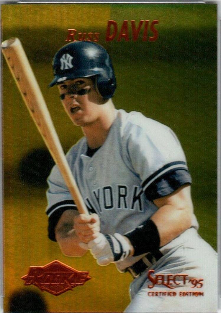 Russ Davis #104 1995 Select Certified Baseball
