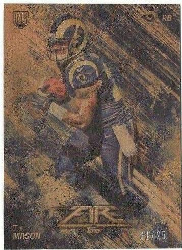 Tre Mason [Fire Wood] #152