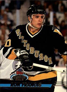 Ron Francis #385 1993-94 Stadium Club Hockey