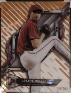 Randy Johnson [Galactic Diffractor Orange] #HT-RJ