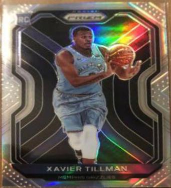 Xavier Tillman [Silver Prizm] #299 Prices | 2020 Panini Prizm