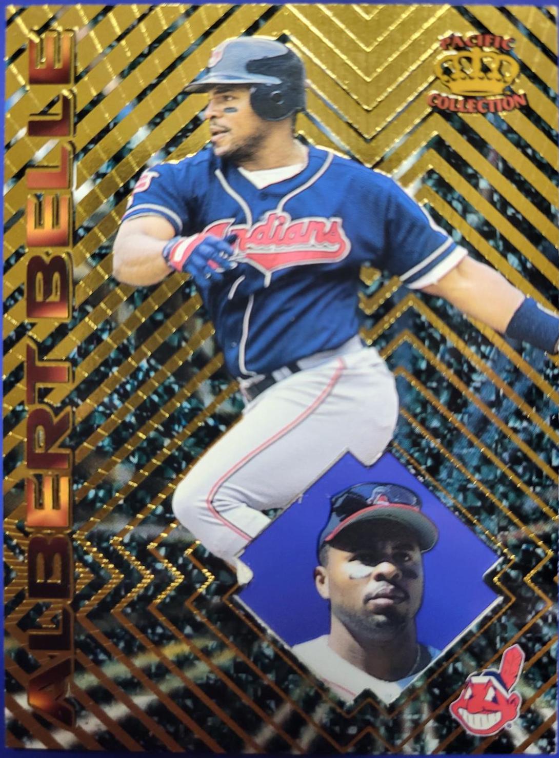 Albert Belle #25 Baseball Cards 1997 Pacific Crown Collection