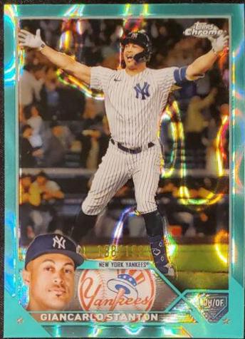 Giancarlo Stanton [Aqua Lava] #90