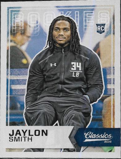 Jaylon Smith #292 2016 Panini Classics Football