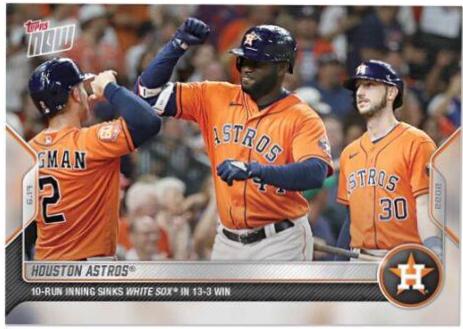 Houston Astros #364 2022 Topps Now Baseball