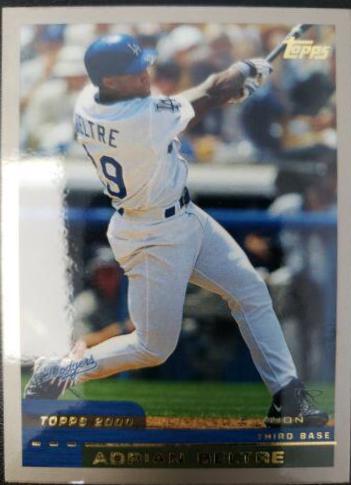 Adrian Beltre #109 Baseball Cards 2000 Topps Limited Edition