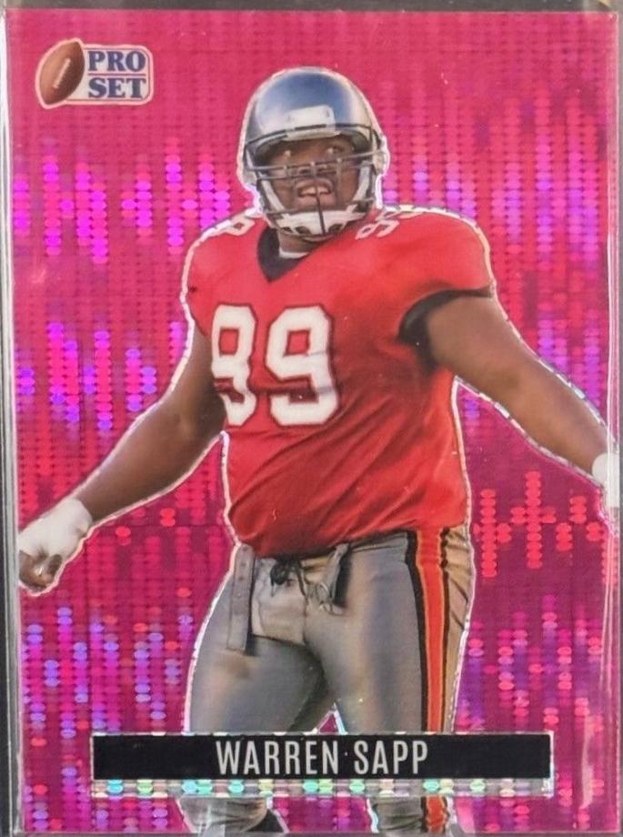 Warren Sapp [Pink Pulsar] #RB-96