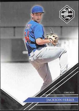 Jackson Ferris #6 Baseball Cards 2023 Panini Chronicles Limited