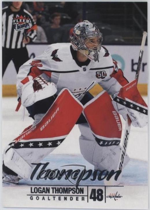 Logan Thompson #166 2024-25 Fleer Ultra Hockey