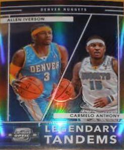 Carmelo Anthony, Allen Iverson