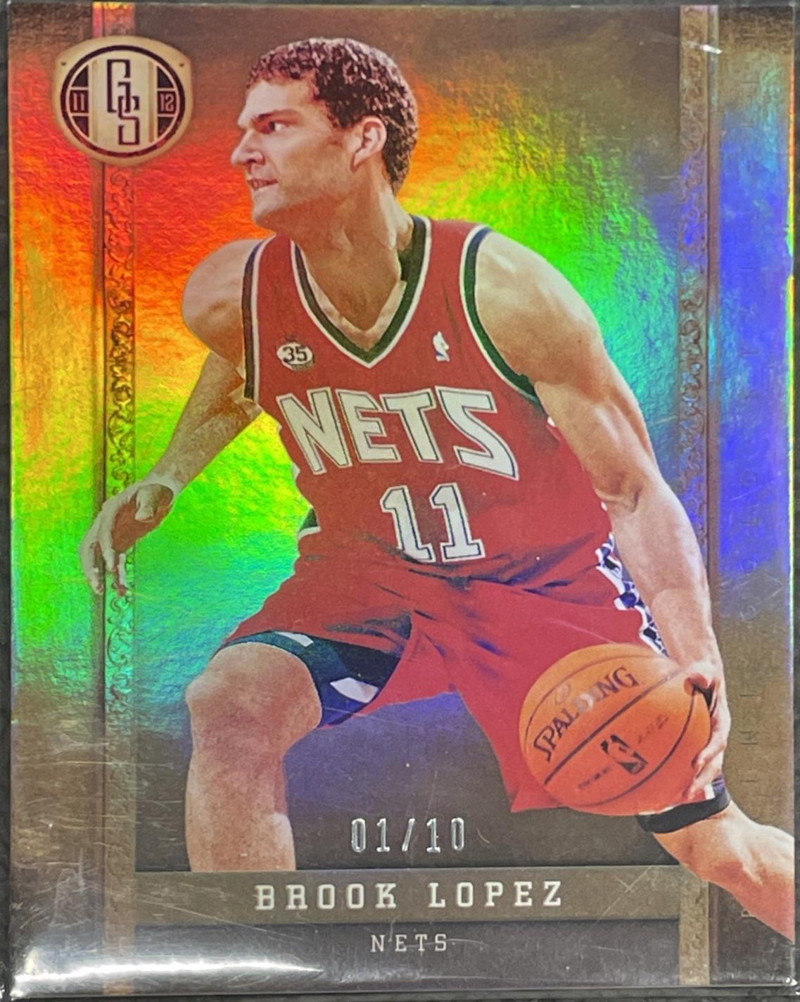 Brook Lopez [Platinum] #79
