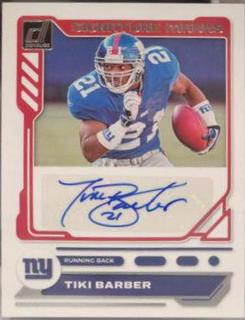 Tiki Barber