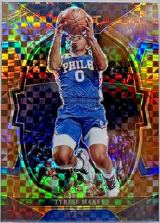 Tyrese Maxey