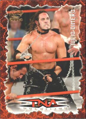 Julio Dinero #13 Wrestling Cards 2004 Pacific TNA
