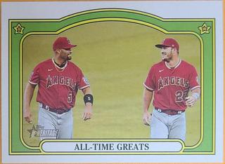 Mike Trout / Albert Pujols