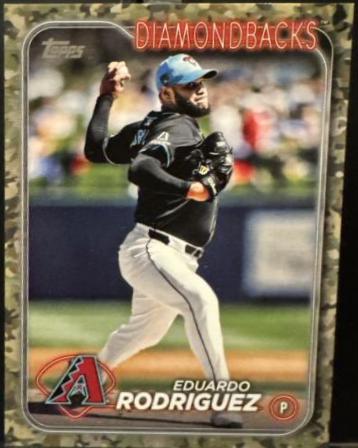 Eduardo Rodriguez [Memorial Day Camo] #US188