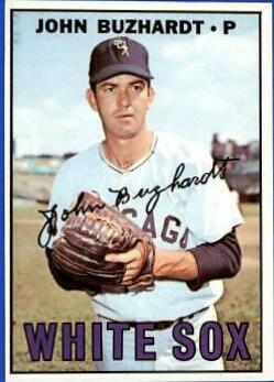 John Buzhardt (1967 Topps)