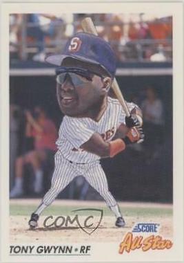 Tony Gwynn #779 Baseball Cards 1992 Score