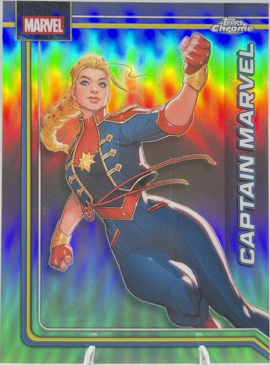 Captain Marvel Refractor
