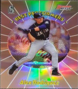 Alex Rodriguez #ARO Baseball Cards 2018 Bowman's Best 1998 Performers