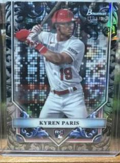 Kyren Paris