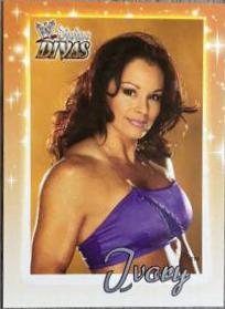 Ivory #42 Wrestling Cards 2003 Fleer WWE Divine Divas