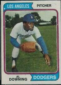 Al Downing #620 1974 Topps Baseball