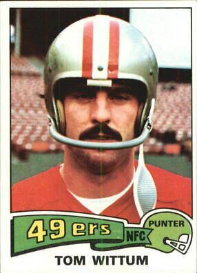 Tom Wittum #110 Football Cards 1975 Topps