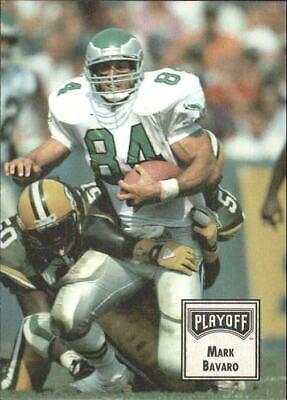 Mark Bavaro #47 Football Cards 1993 Playoff Contenders