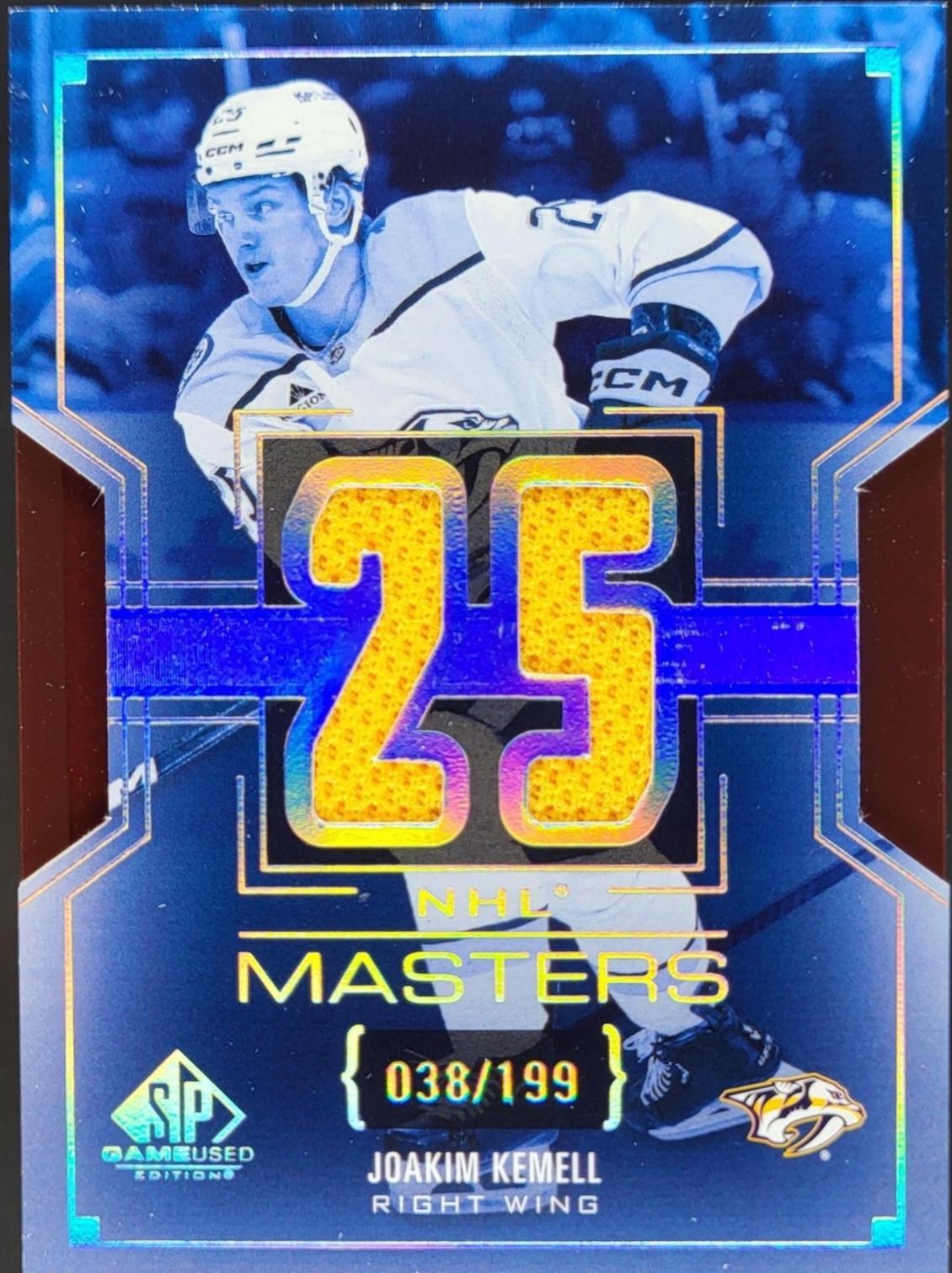 Joakim Kemell [Rookie Jersey] #NM-52